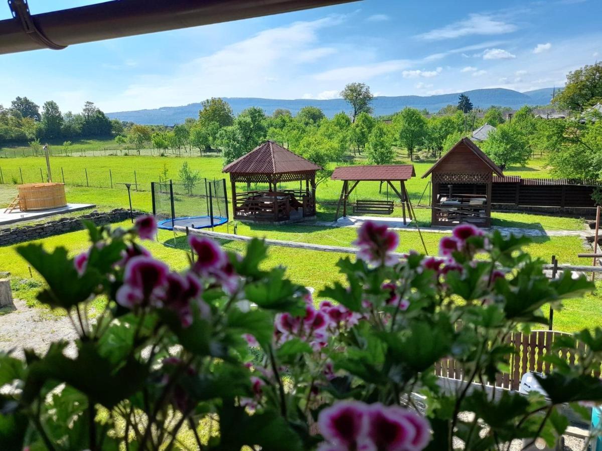 Pensiune Restaurant La Pogace Săpînţa Exterior foto